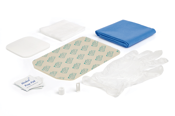 Freisteller 8020 drainova&reg; Verbandmaterial-Set