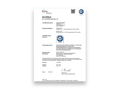 ewimed_Zertifikat EN ISO 13485-2016_deutsch_g&uuml;ltig ab 2019-10-08_g&uuml;ltig bis_2022-10-07