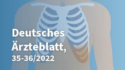 Artikel in Ärzteblatt 2022 Kalenderwoche 35/36