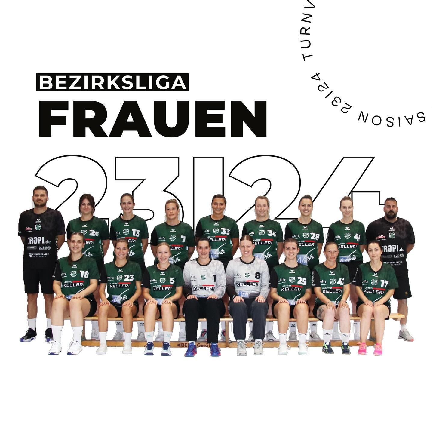 Die Frauenmannschaft des TVO