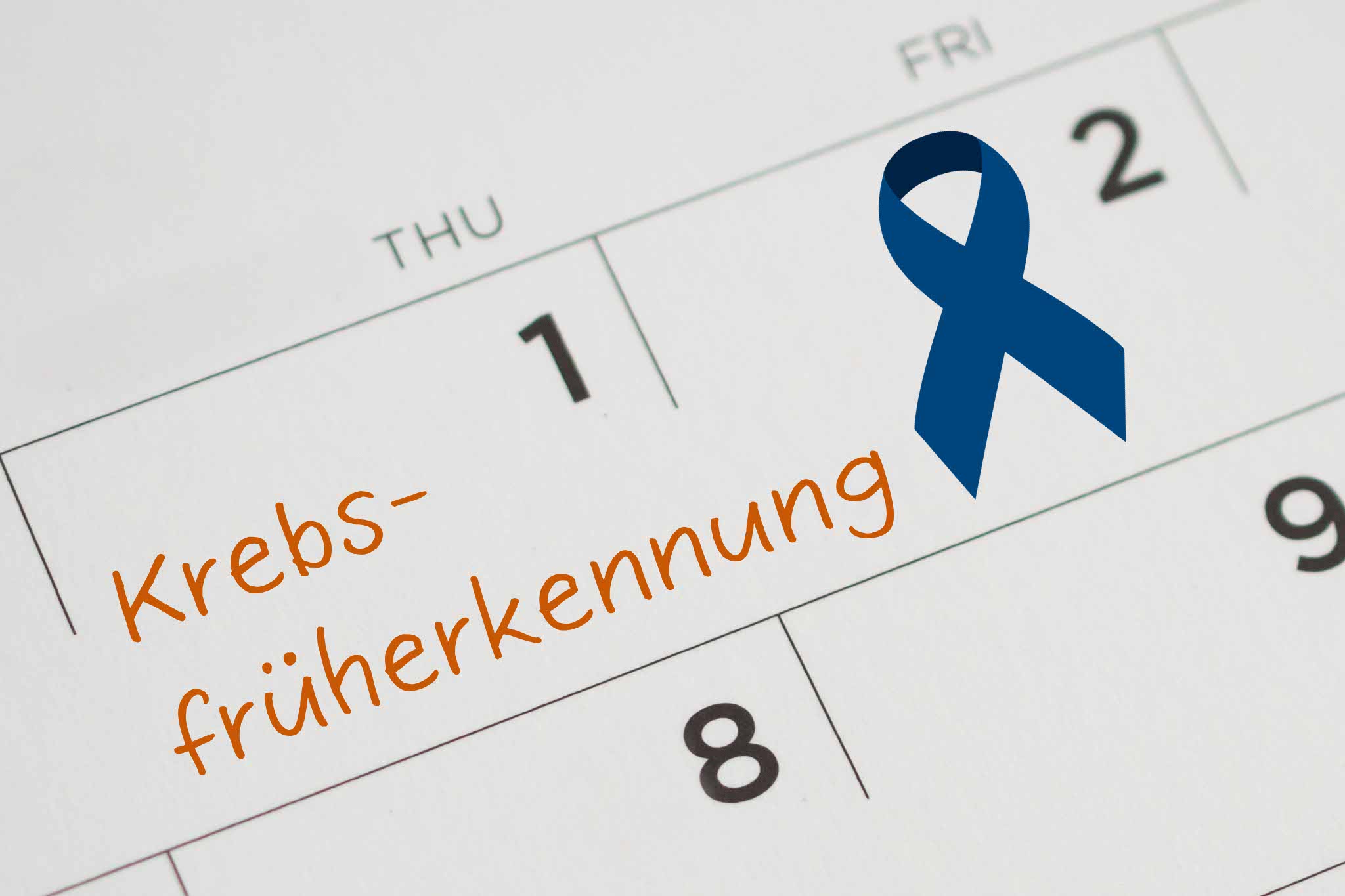 Krebsfr&uuml;herkennung Krebsvorsorge
