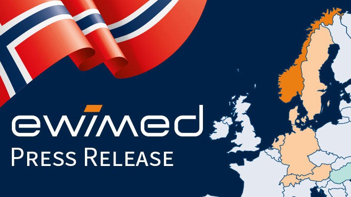 ewimed Norway AS - ewimed erweitert seine Präsenz in Europa