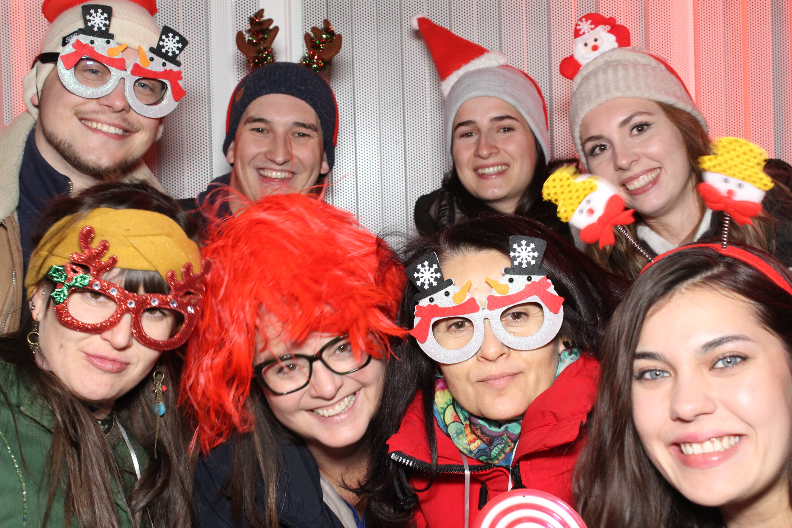 Weihnachtsfeier 2024 - Fotobox